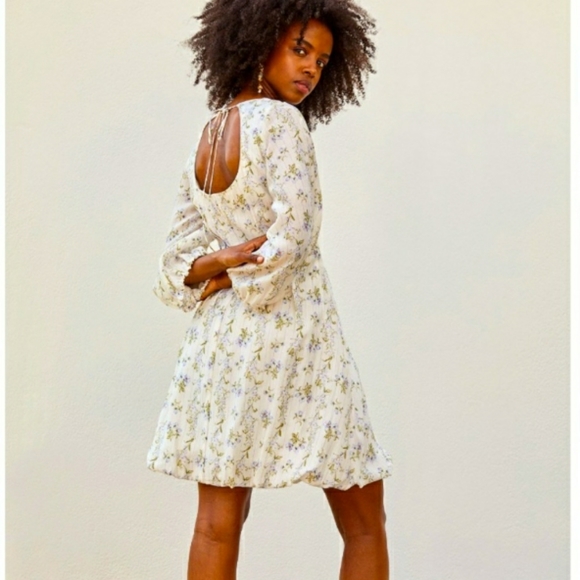 lyocell blend dress h&m brock collection